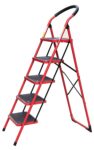 Household Ladder Red 5 Steps