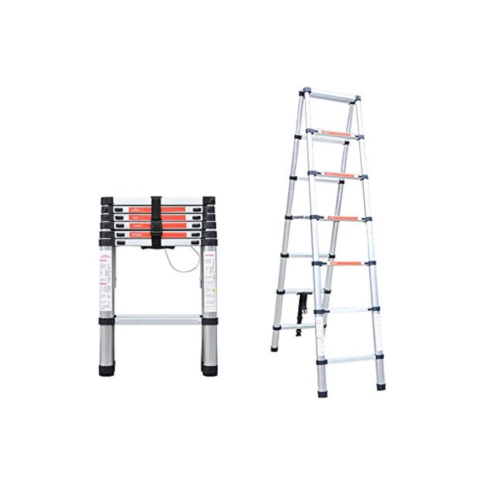 Telescopic A-Type Ladder