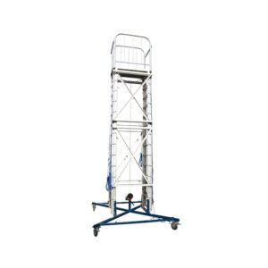Telescopic Mobile Platform Ladder