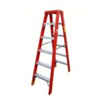 Fiberglass Double Sided Ladder