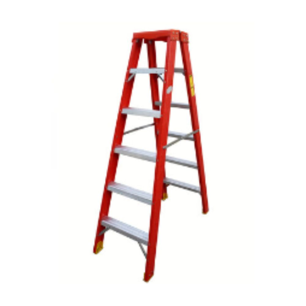 General Fiberglass Double Sided Ladder – UAE