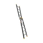 HD Fiberglass Dual Purpose ladder Open