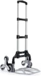 Foldable Stair Climbing Hand Truck 3 Wheels