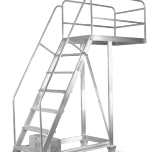 Aluminum Cantilever Staircase