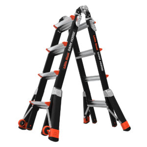 Little Giant Dark Horse® Fiber Glass Multi-purpose Ladder