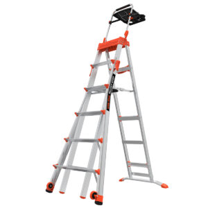 Little Giant Select Step Aluminium Adjustable Ladder