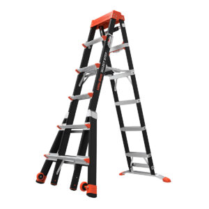 Little Giant Select Step Fiber Glass Adjustable Ladder