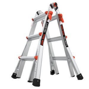 Little Giant Velocity Aluminum Articulated Extendable Ladder