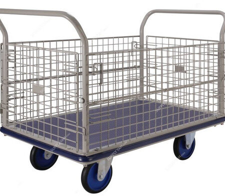 Prestar Japan Platform Trolley with Cage