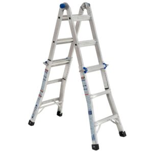 Werner Aluminum Multi-Position Ladder MT Series