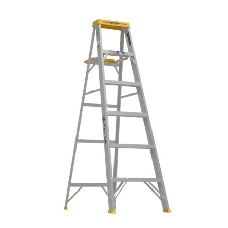 Werner Aluminum Single Sided Step Ladder Series 350