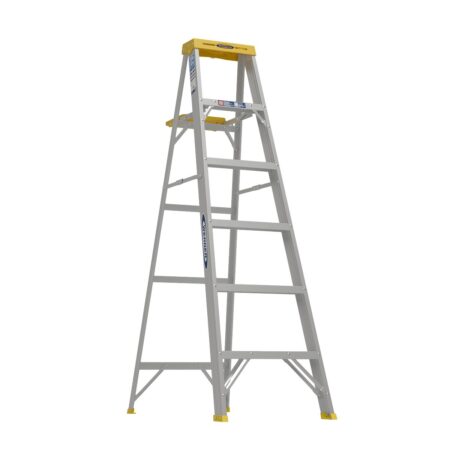 Werner Aluminum Single Sided Step Ladder Series 360