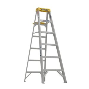 Werner Aluminum Single Sided Step Ladders Series 370