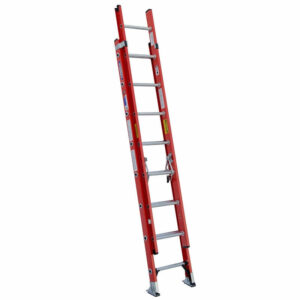 Werner Fiberglass Extension Ladder Series D6200-2