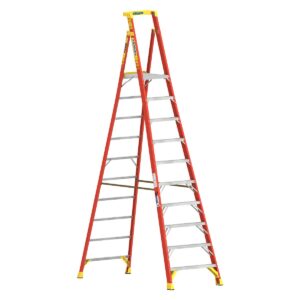 Werner Fiberglass Podium Ladder Series PD6200