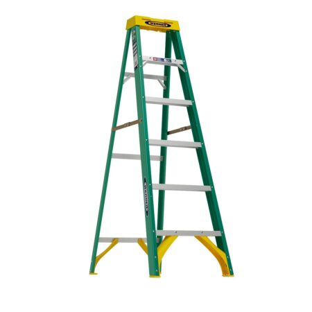 Werner Fiberglass Single Sided Step Ladder Series 5900