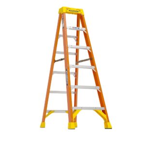 Werner Fiberglass Step Ladder Series 6200