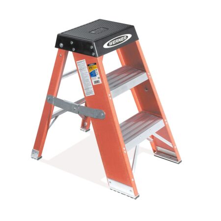 Werner Fiberglass Step Stand Series SSF00