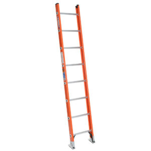 Werner Fiberglass Straight Ladder Series D6208-1