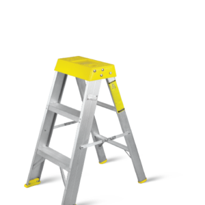 General Double Sided Ladder w/ Plastic Top